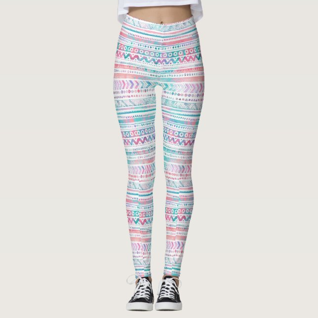 Bellos pantalones de yoga para trabajar con la mod (Anverso)