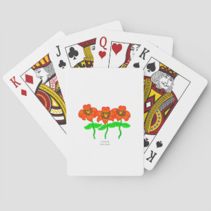 Bellos Tigres Lilies Jugando Cartas