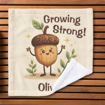 Bellota Sonriente Adorable Crece Fuerte