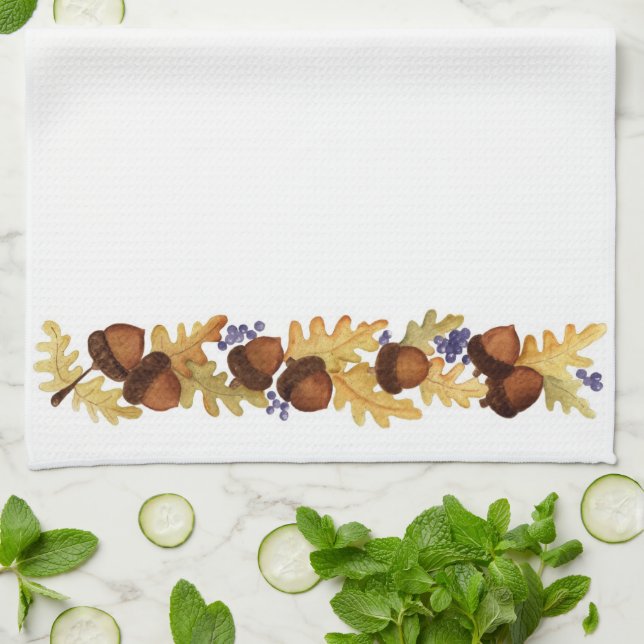 Bellota - toalla de cocina (Doblado)