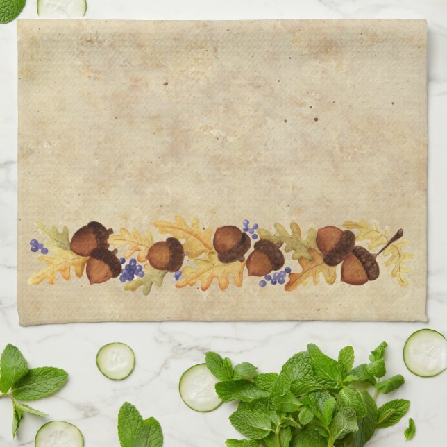 Bellota - toalla de cocina (Doblado)