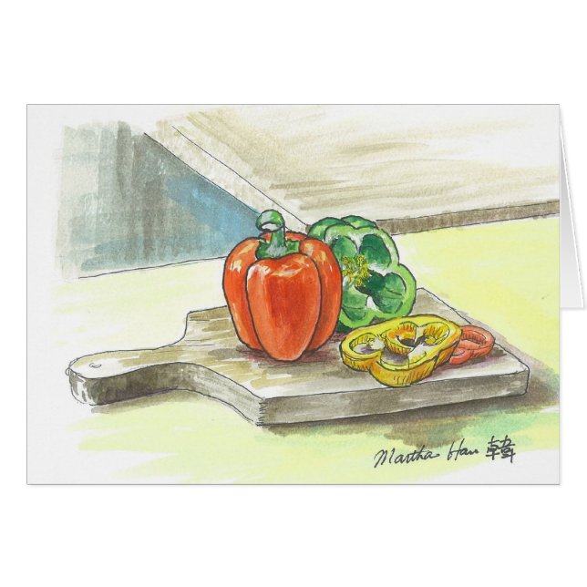 Bellpeppers deliciosos (Anverso (Horizontal))