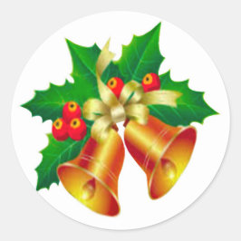 Bells y Holly Sellos para sobres