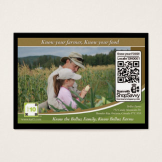 Belluz Farms Traceable Shelftalker