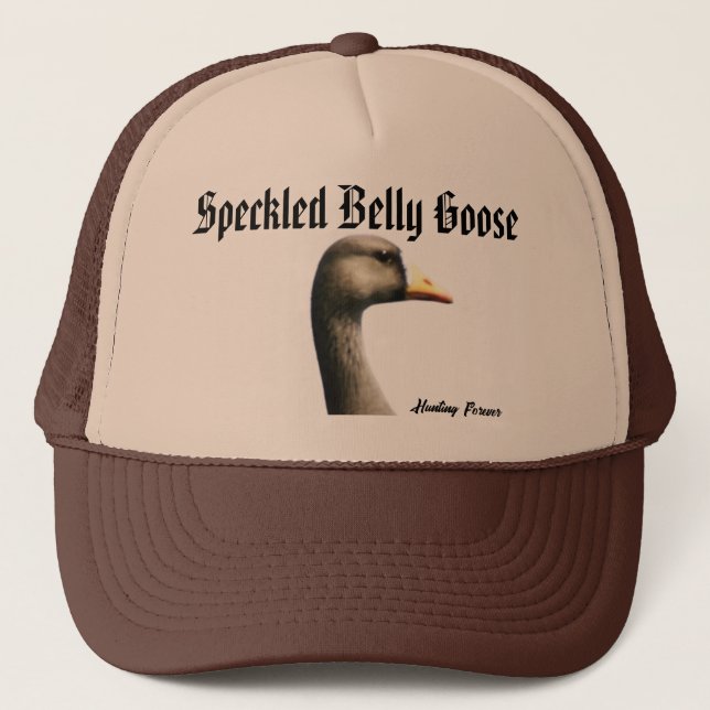 Belly afilado Goose Gorra (Anverso)