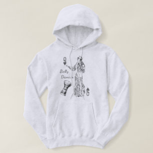 Belly Bailarín sudadera encapuchada básica