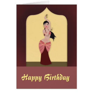 Belly Bailarina cumpleaños en Medio Oriente