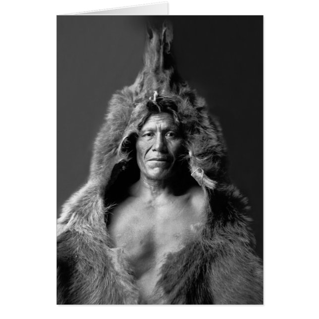 Belly del oso - Arikara Medicine Man (Frente)