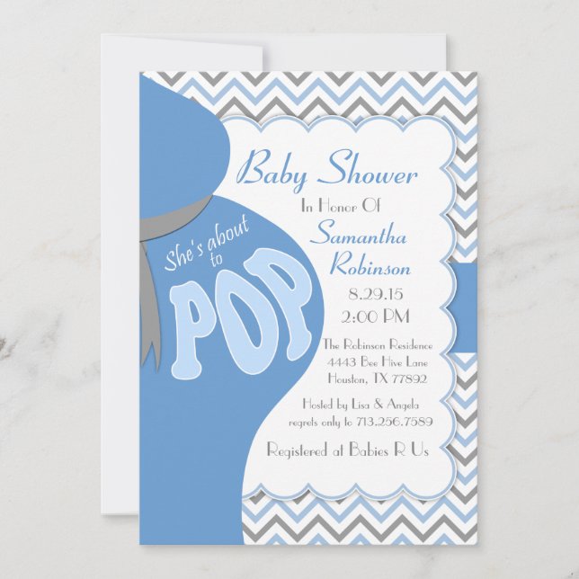 Belly está a punto de recibir una invitación a la  (Anverso)