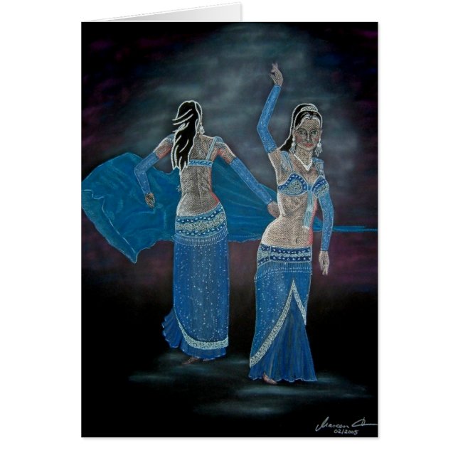 "Bellydance " (Frente)