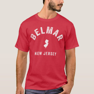 Belmar Nueva Jersey NJ Vintage 70s Deportes Atléti