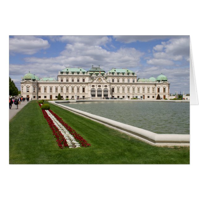 Belvedere, Wien Österreich (Anverso (Horizontal))