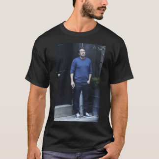 Ben Affleck Fumar camiseta clásica