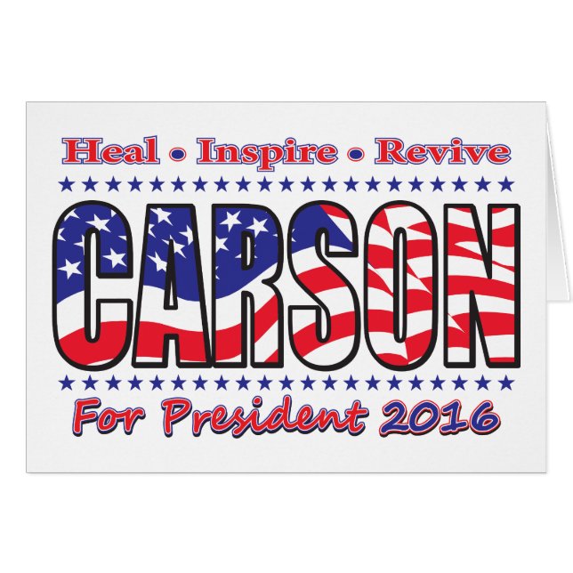 Ben Carson (Anverso (Horizontal))
