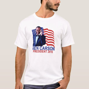 BEN CARSON PARA el PRESIDENTE 2016 camisetas
