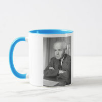 Ben-Gurion, taza de David Israel