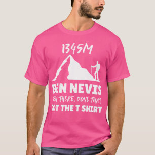 Ben Nevis Estuvo Ahí Hecho Que Consiguió La Camisa