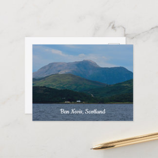 Ben Nevis, postal de Escocia