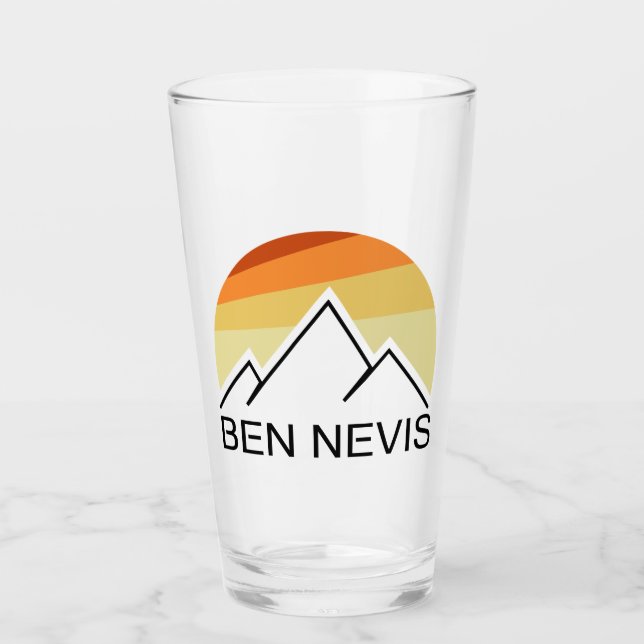 Ben Nevis Retro (Anverso)