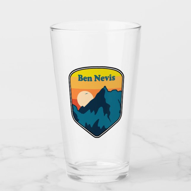Ben Nevis Scotland Sunrise (Anverso)