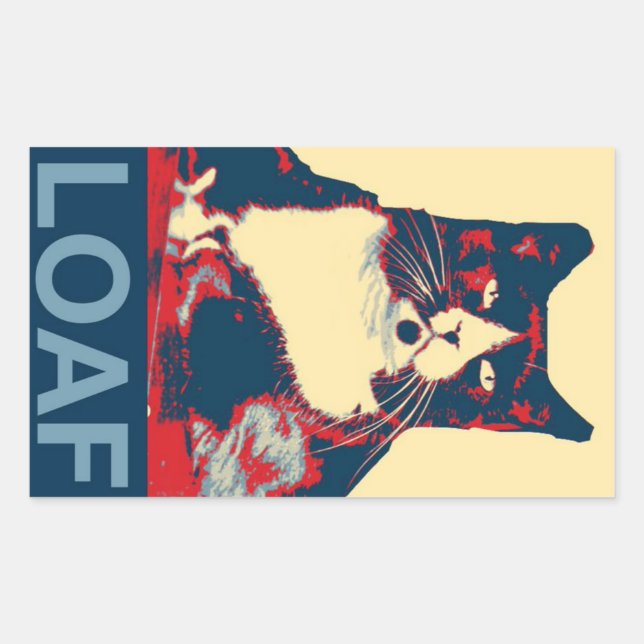 Ben para los Pegatinas de Prez TuxedoTrio (Anverso)