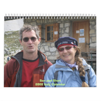 Ben y calendario 2008 de Italia de Sherie