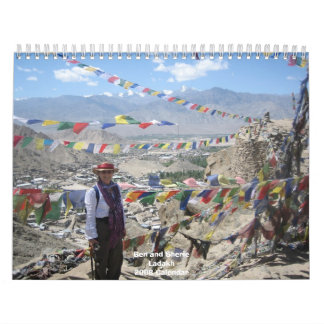 Ben y calendario de Ladakh 2008 de Sherie