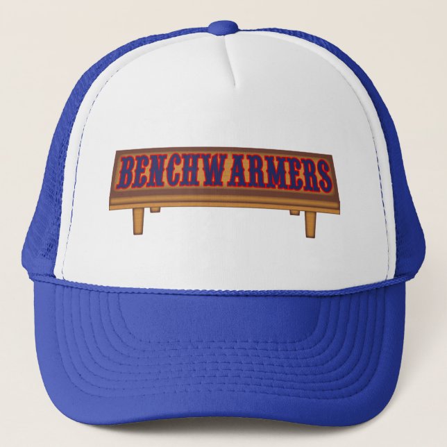 Benchcáliers, gorra de béisbol, divertidos Gorras  (Anverso)