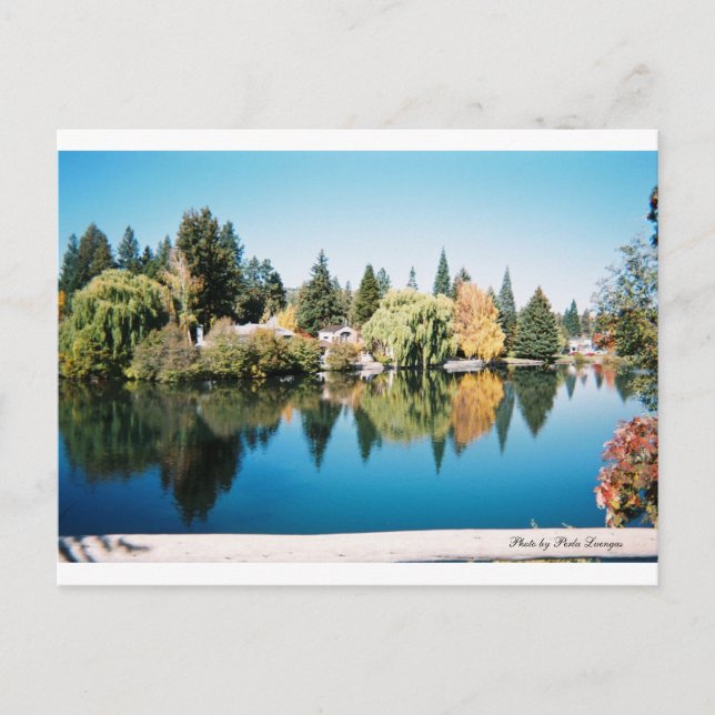 Bend, OR. - Tarjeta postal (Anverso)