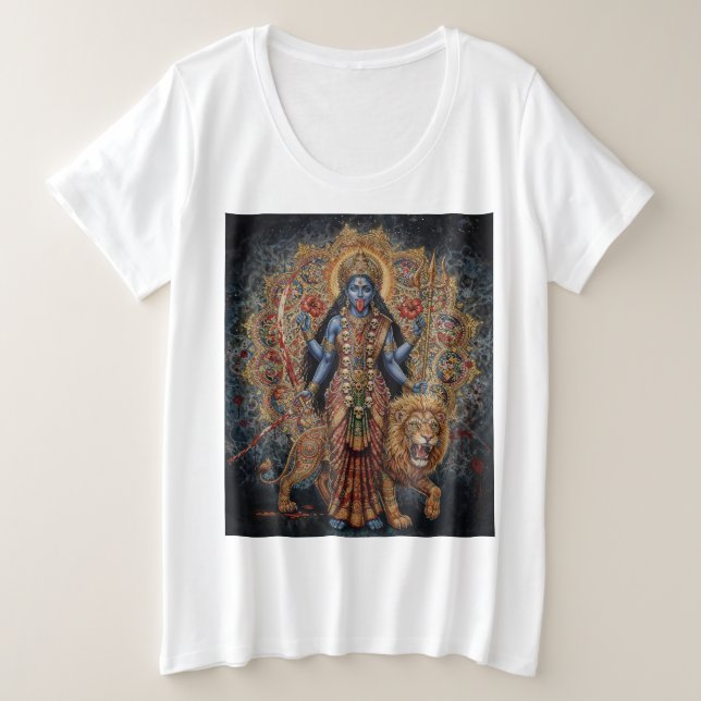 Bendecida por Kali (Anverso del diseño)