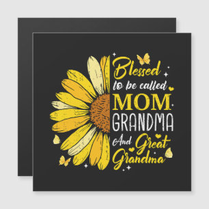 Bendecida por ser llamada Mamá Abuela