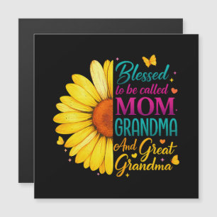 Bendecida por ser llamada mamá abuela genial