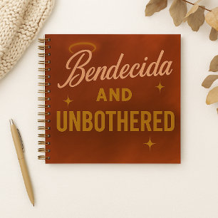 "Bendecida y sin preocupaciones" Diario personaliz
