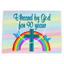 BENDECIDIDO POR DIOS POR LA BOLSA DE REGALO DE 90 