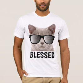BENDECIDIDOS, Camisetas de Gato Cristiano Amante
