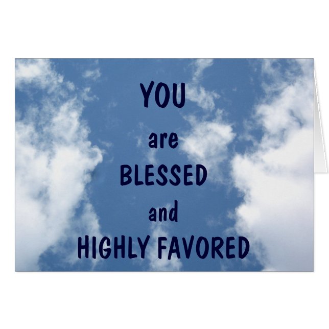 Bendecido_ (Anverso (Horizontal))