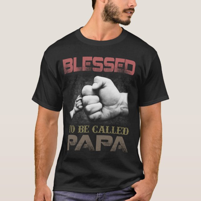 bendecido para ser llamado camisetas del regalo (Anverso)