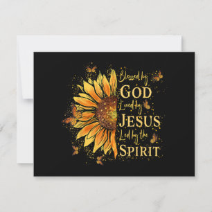 Bendecido Por Dios - Amado Por Jesús, Girasol