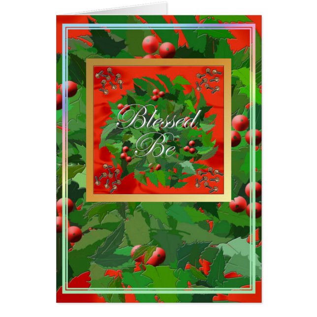 Bendecido sea (Frente)