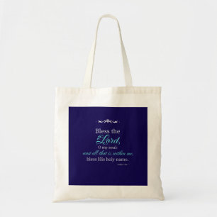 Bendice Al Señor Bolsa Tote Cristiana