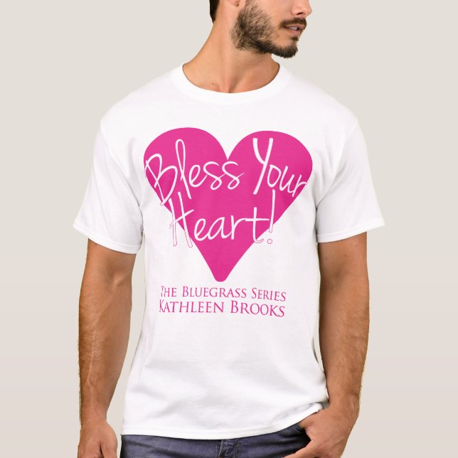 Bendice la camiseta de tus hombres del corazón (Anverso)