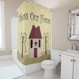 Bendice nuestra cortina de ducha de casa