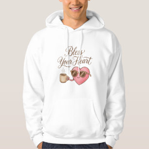 Bendice Tu Corazón – Sudadera con Encanto Sureño A