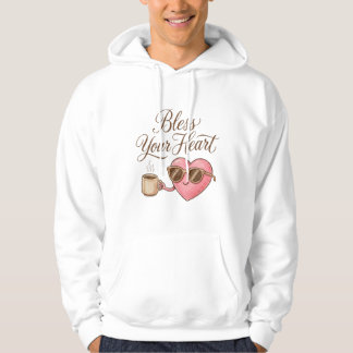 Bendice Tu Corazón – Sudadera con Encanto Sureño A