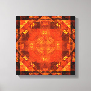 Bendiciendo el arte abstracto negro y blanco