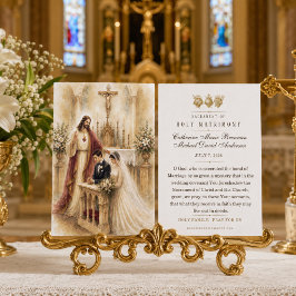 Bendición Católica del Matrimonio Sagrado Corazón
