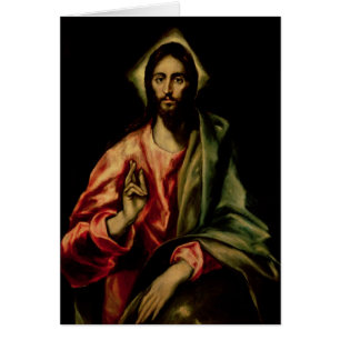 Bendición de Cristo