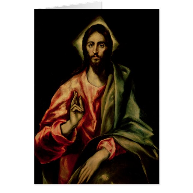 Bendición de Cristo (Frente)