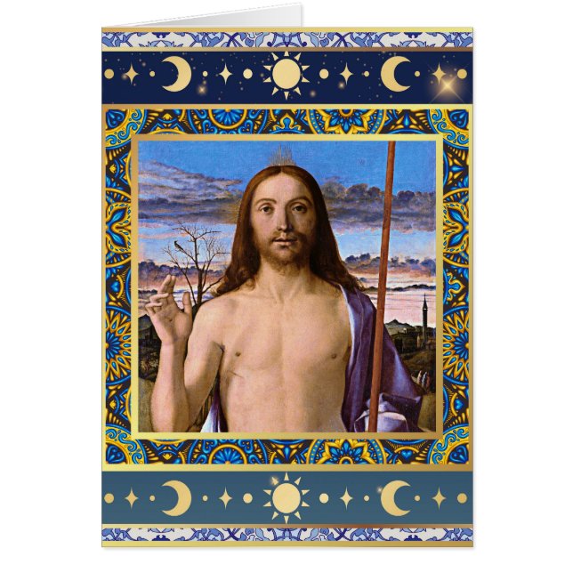 "Bendición de Cristo" recuperada por Giovanni Bell (Frente)