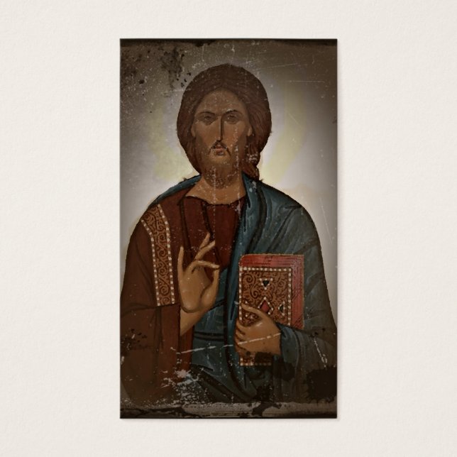 Bendición de Jesús (Frente)